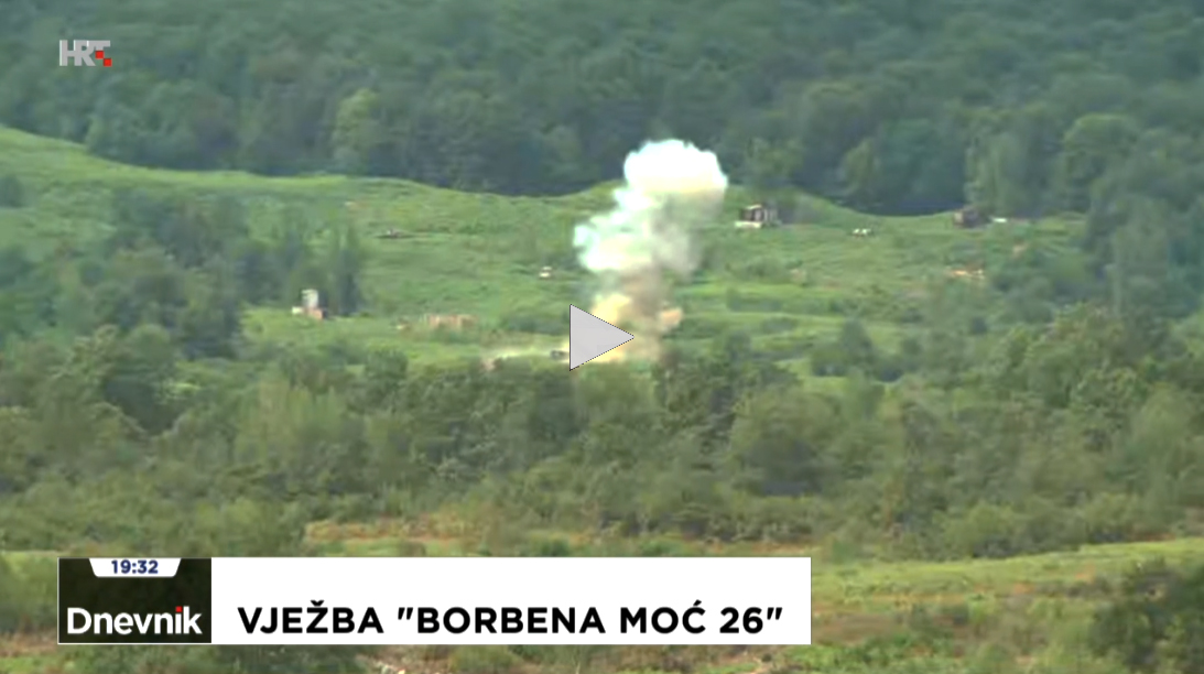 Vojna vježba "Borbena moć 26" pokazala sposobnosti HV-a